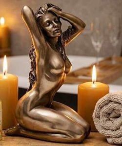 BRONZEFIGUR KVINDE